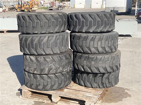 10 16.5 skid steer tires for sale|10 16.5 nhs bobcat tire.